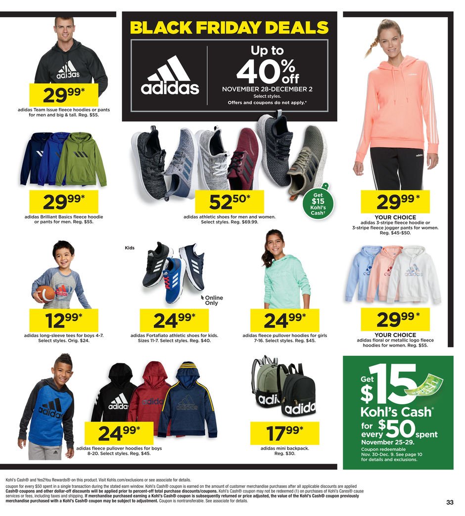 kohls mens adidas sweatpants