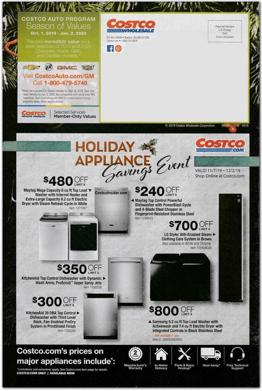 Costco Black Friday 2020 Ad Savings Com