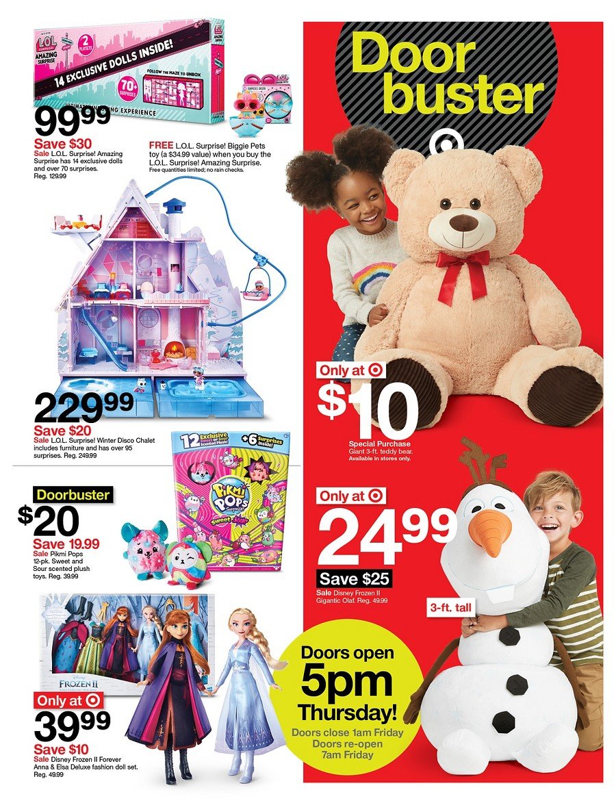 lol dolls target black friday