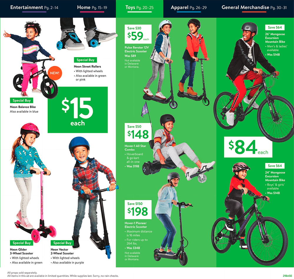 walmart black friday bike sale