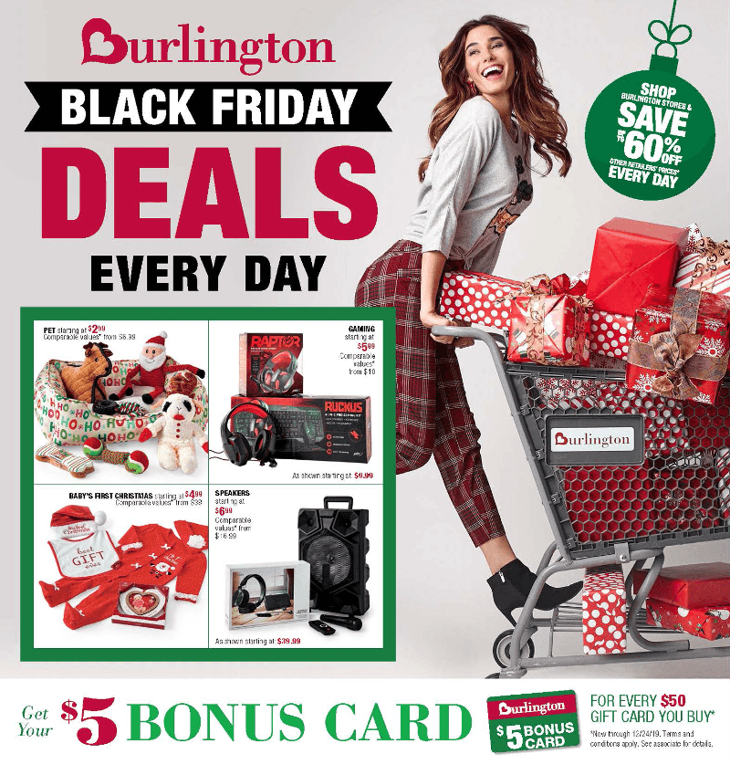 Burlington Black Friday 2019 Page 1