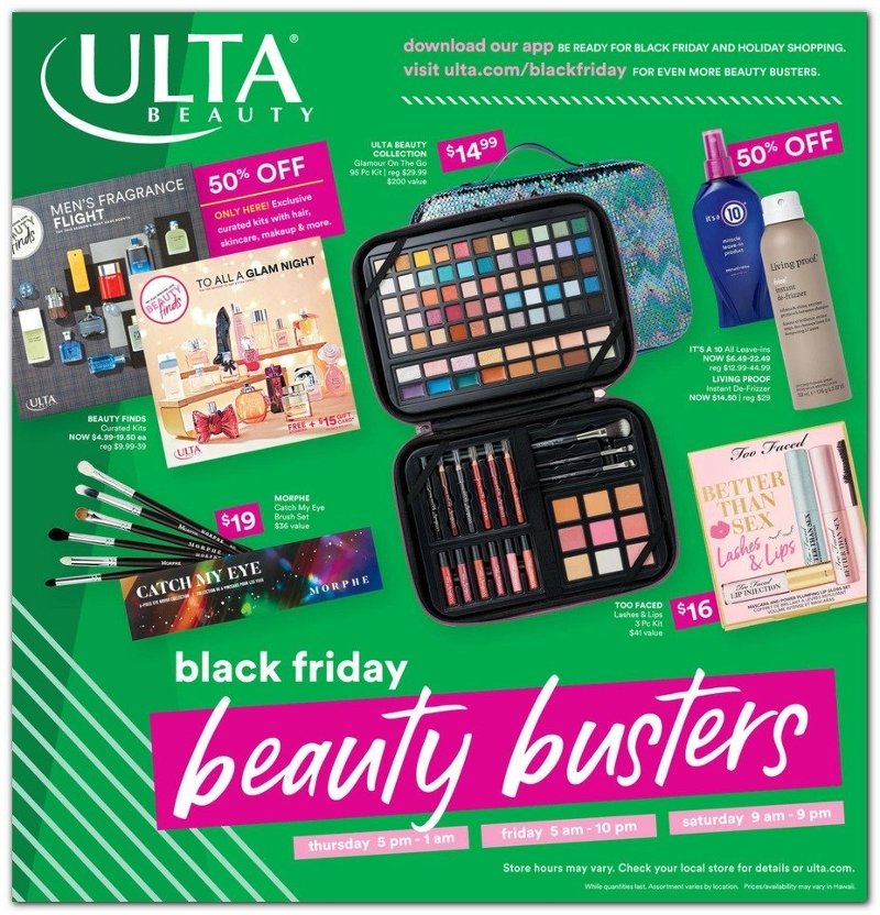 ULTA Black Friday 2019 Page 1
