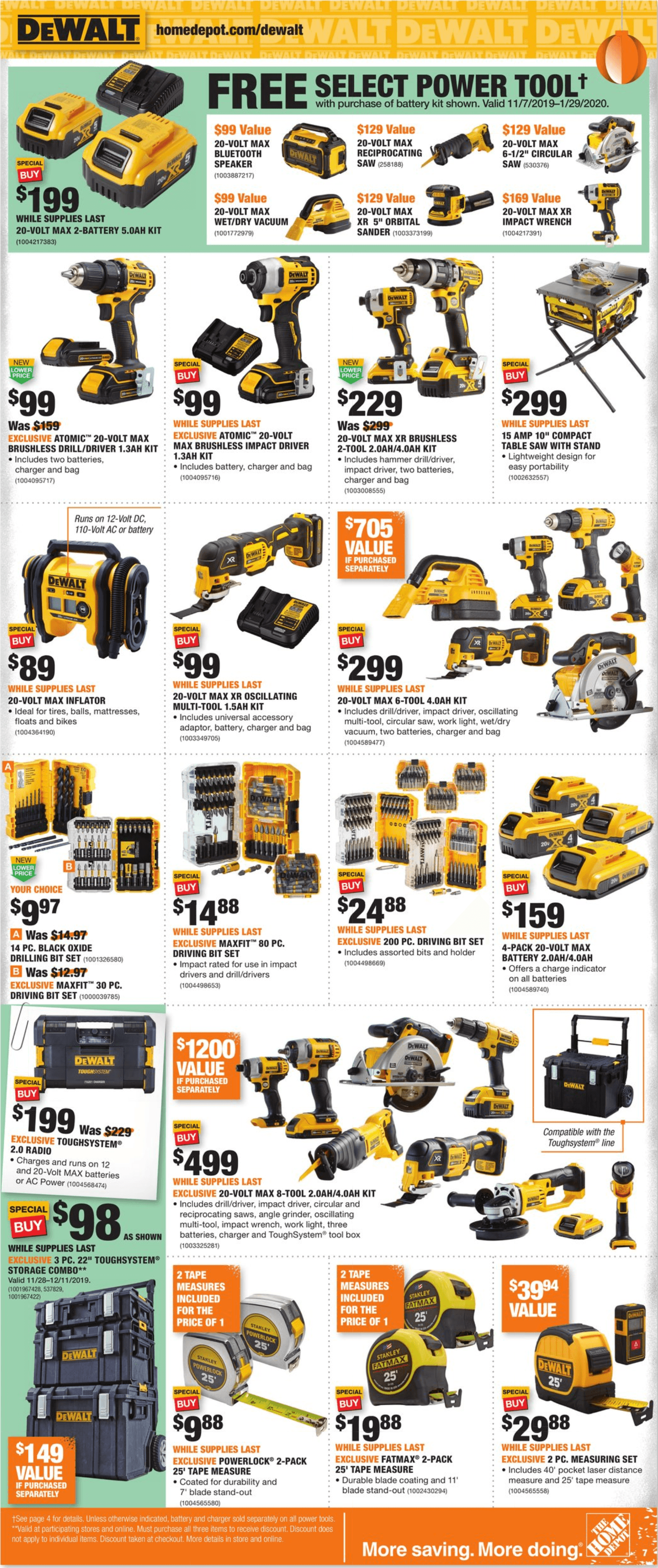 Home Depot Black Friday 2019 Ad Savings Com