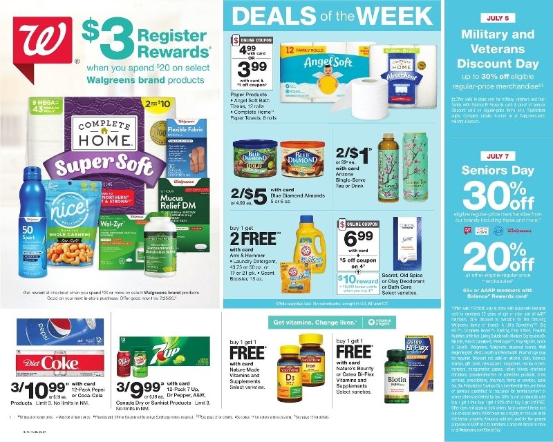Walgreens Weekly July 5 11 2020 Ad Savings Com