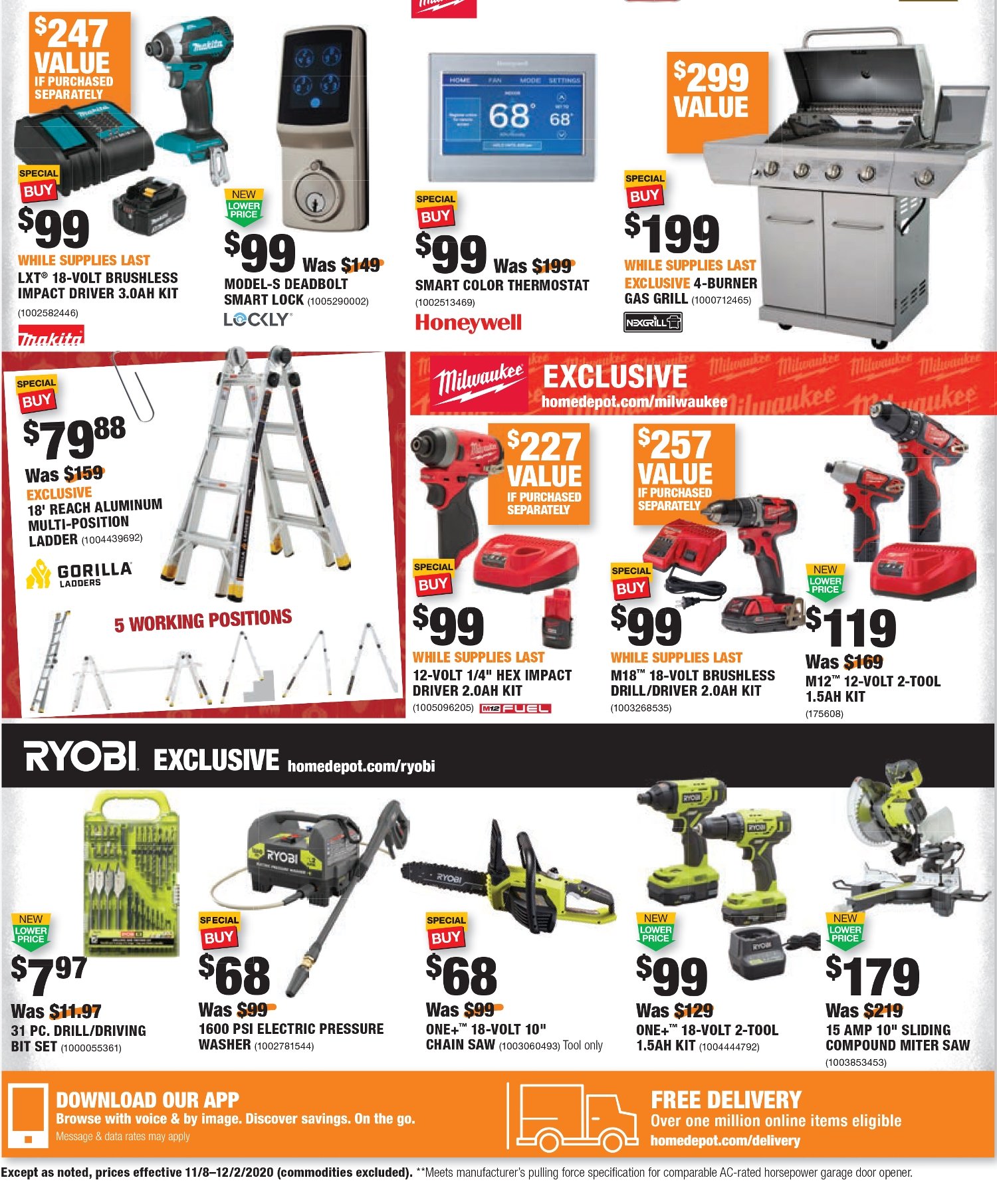 Home Depot Black Friday 2020 Ad Savings Com