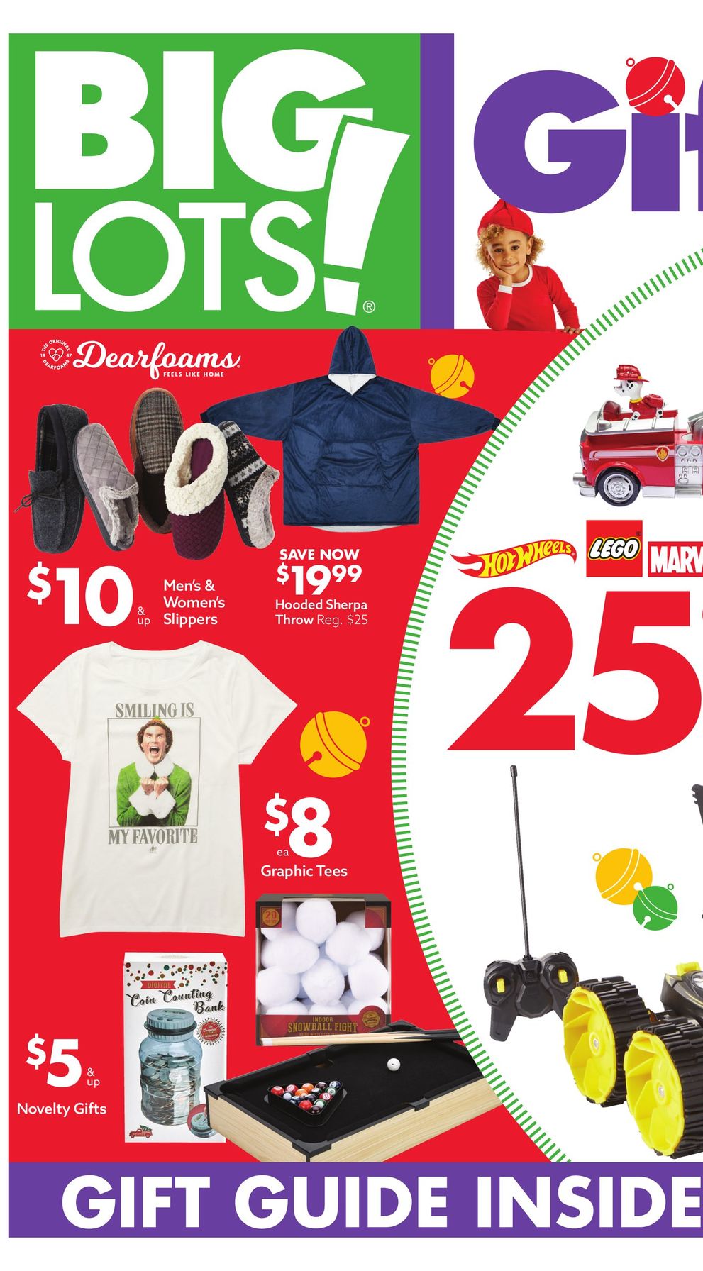 Big Lots Black Friday 2021 Ad Savings