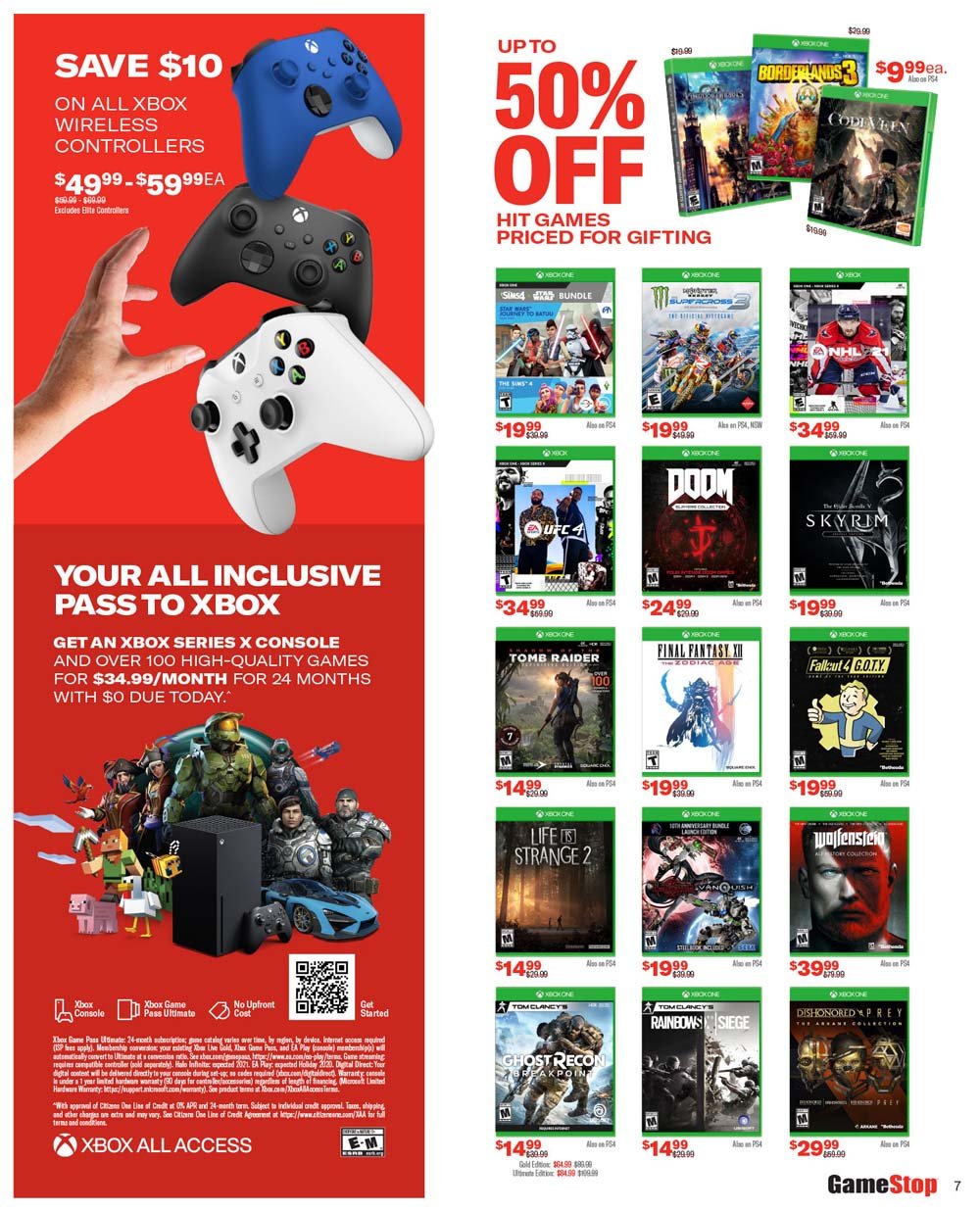 GameStop Black Friday 2020 Ad, Deals and Sales - BestDealsBlackFriday.com