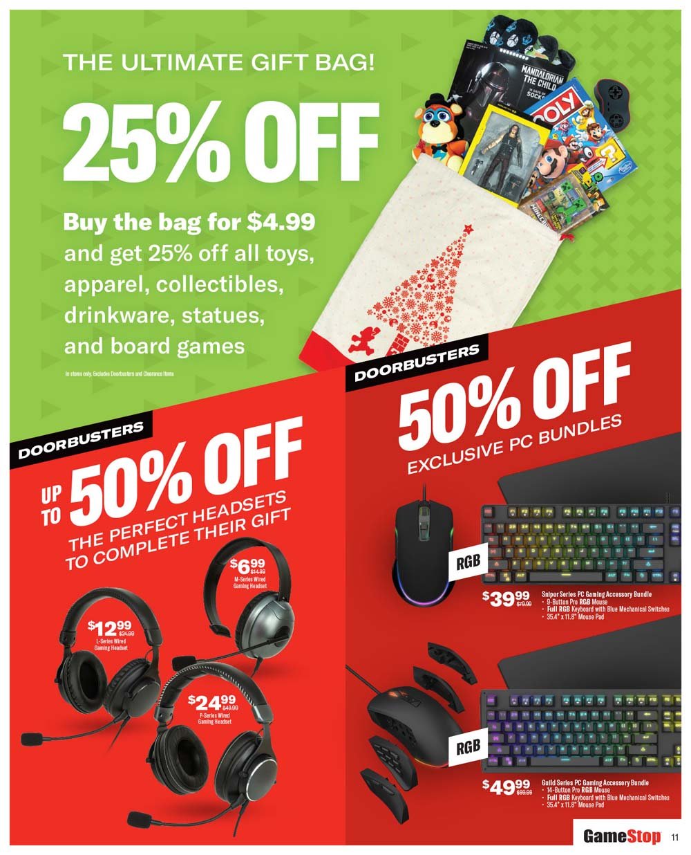 GameStop Black Friday 2021 Ad