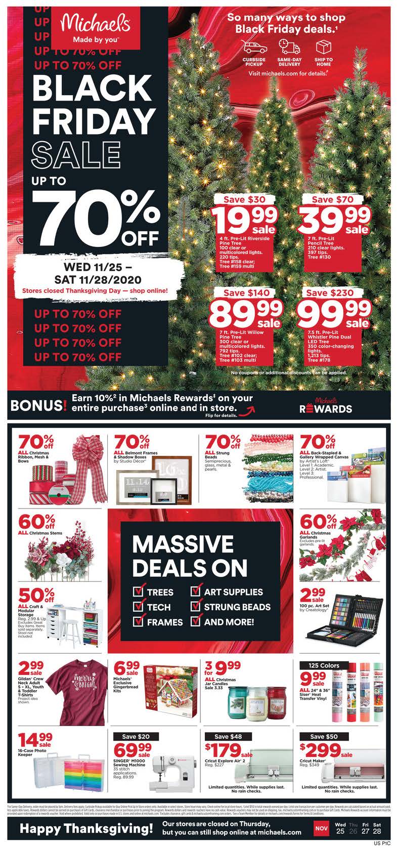 Michaels Black Friday Ad