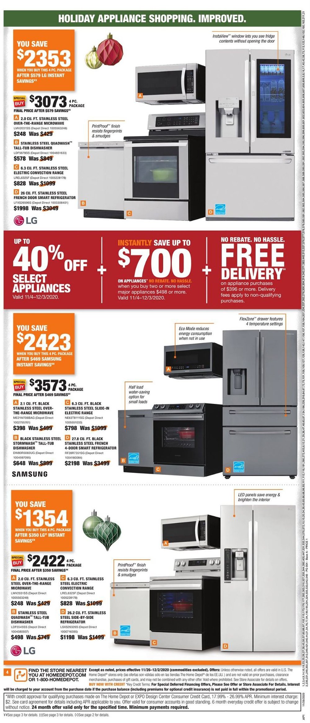 Home Depot Cyber Monday 2021 Ad