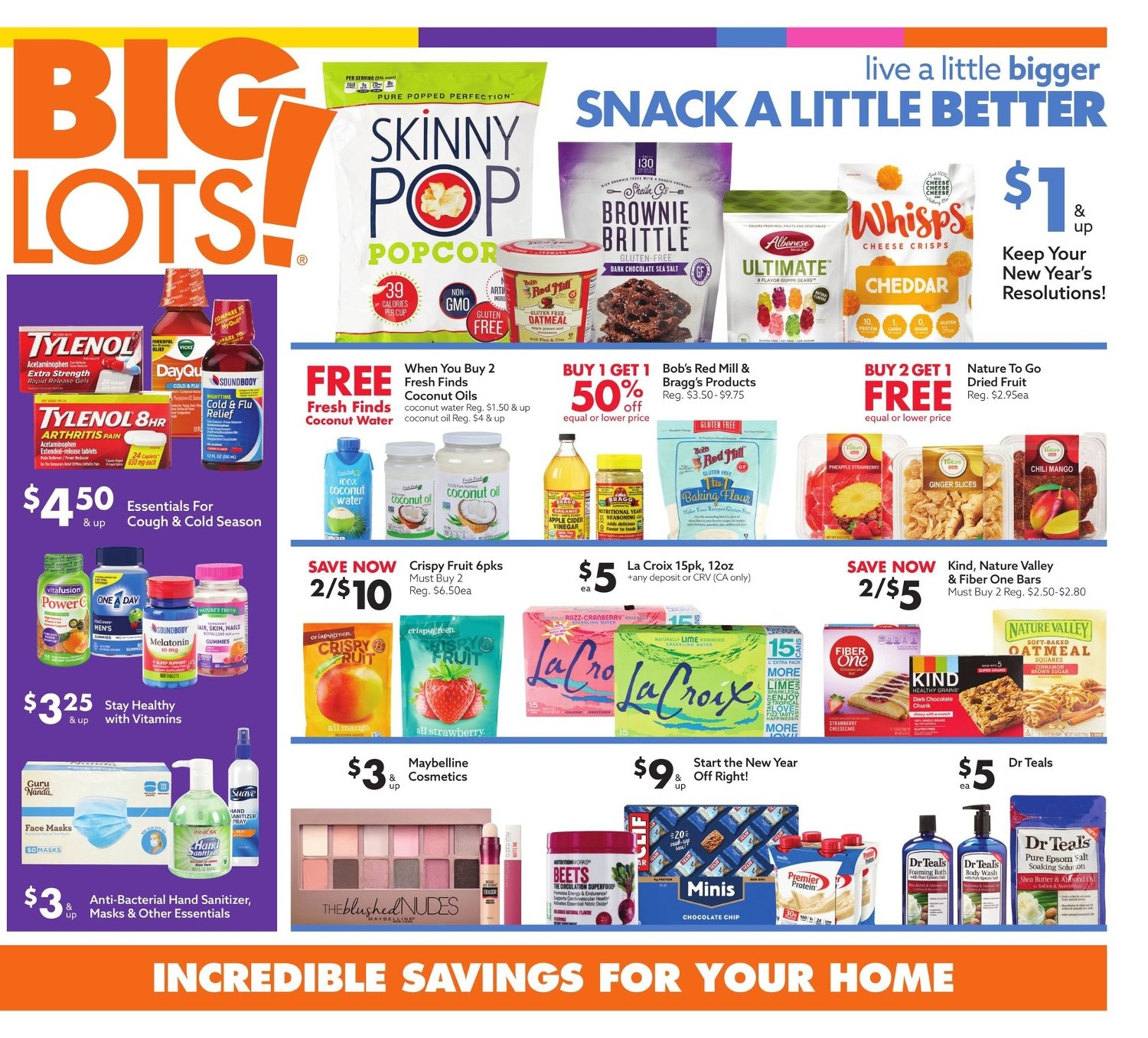 Big Lots Weekly January 2 - 16, 2021 Ad - Savings.com