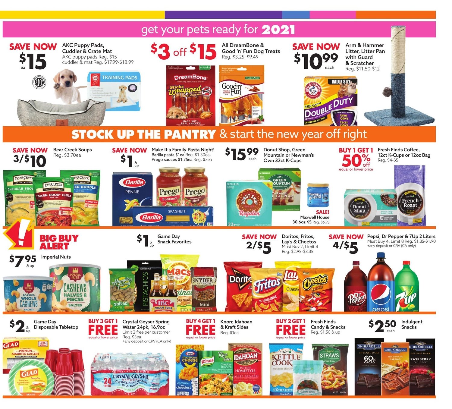 Big Lots Weekly January 2 - 16, 2021 Ad - Savings.com