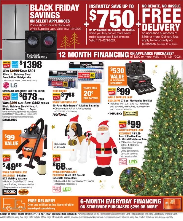 Home Depot Black Friday 2021 Ad Savings Com