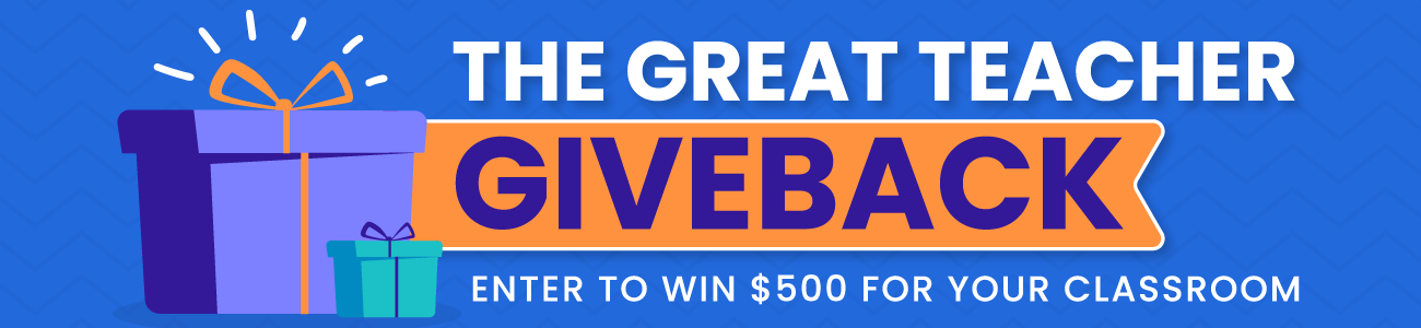 The Great Teacher Giveback