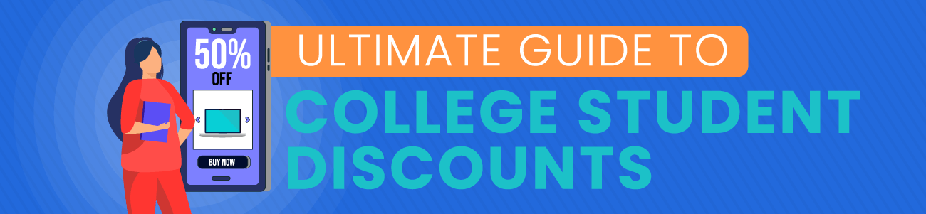 Savings.com Ultimate Guide to College Student Discounts
