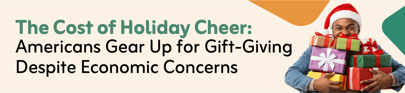 The Cost of Holiday Cheer: Americans Gear Up for Gift-Giving Despite Economic Concerns
