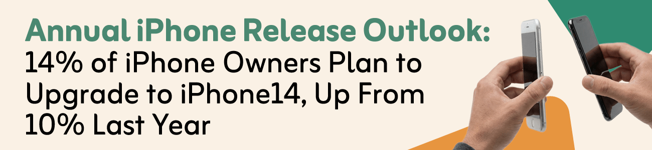 Annual iPhone Release Outlook 2023