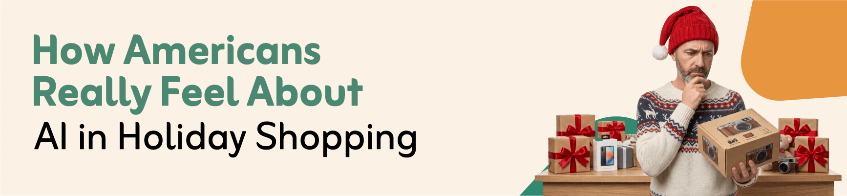 77% of Americans Plan to Use AI to Find Deals and Gifts This Holiday Season (1 in 3 of Them Won’t Admit It)