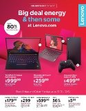 Lenovo Cyber Monday 2020 Logo