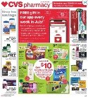 CVS Weekly July 18 - July 25, 2021 Logo