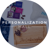 Free Personalization on All Orders