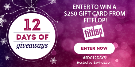 Win a gift card from FitFlop!