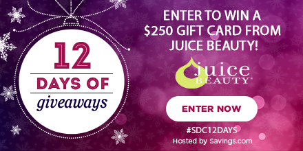 Win a gift card from Juice Beauty!