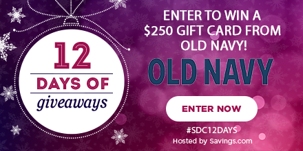 Win a gift card from Old Navy!