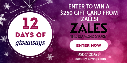 Win a gift card from Zales!, SDC12DAYS GIVEAWAY, win, contest, giveaway, gift card, win gift card, naturalhairlatina, https://naturalhairlatina.blogspot.com/