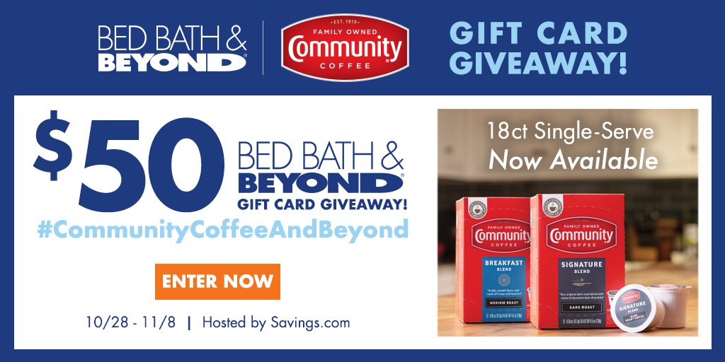 Win a $50 Bed Bath & Beyond Gift Card!