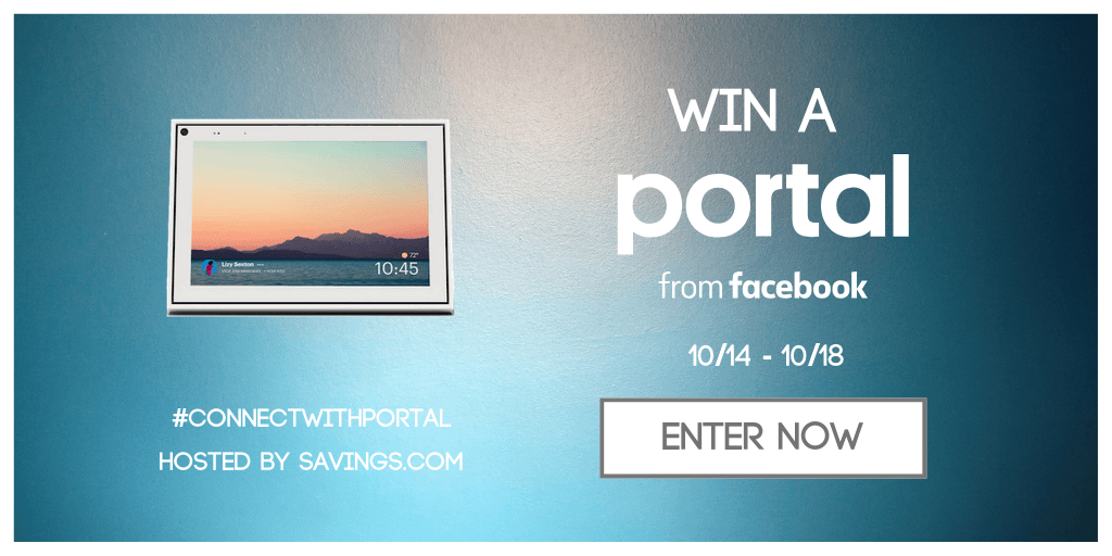 Win a Portal from Facebook!