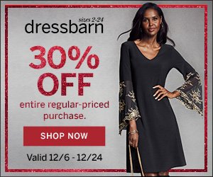 Dressbarn 40 off coupon