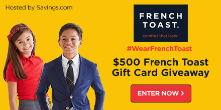 Win a $50 French Toast gift card!
