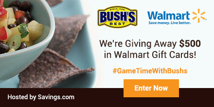 Win a $50 Walmart gift card!