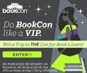 Enter the BookCon VIP Giveaway! 