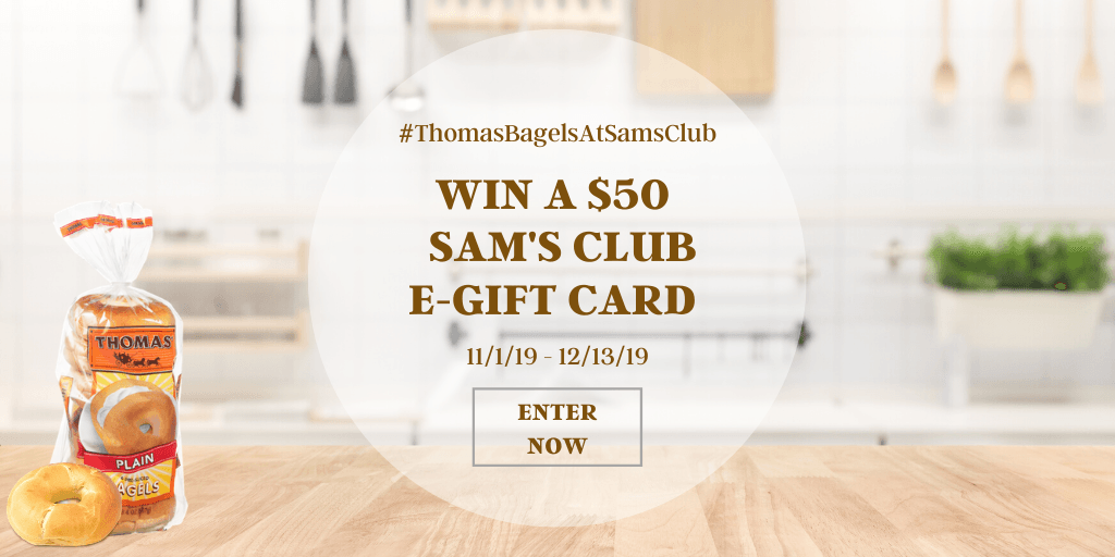Win a $50 Sam's Club Gift Card! 