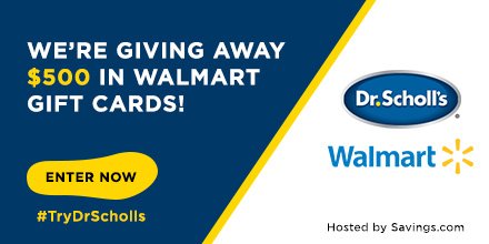 Win a $50 Walmart gift card!