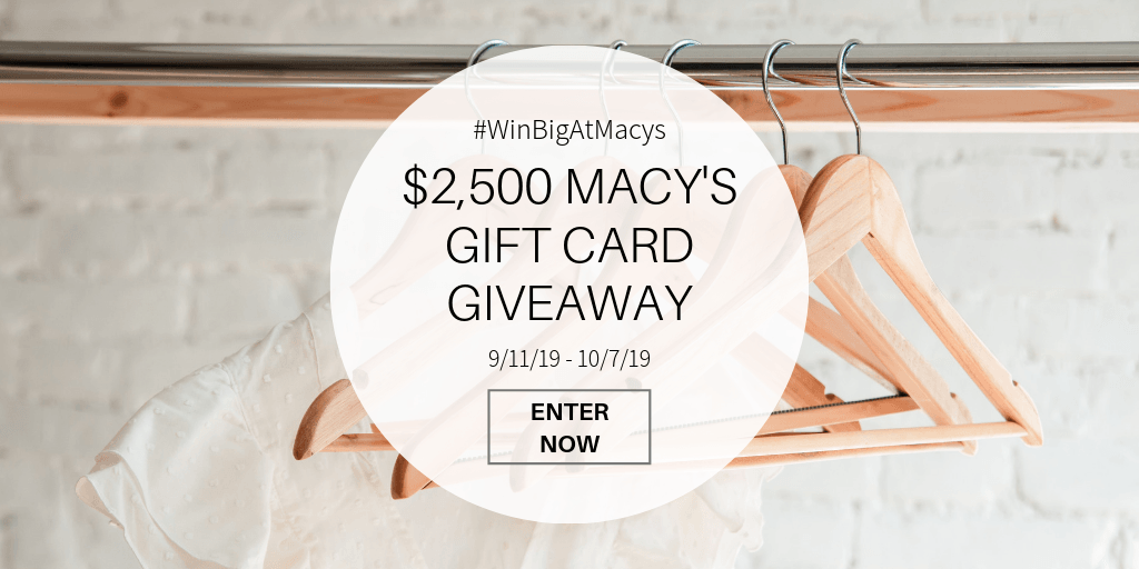 Win a $500 Macy's gift card!