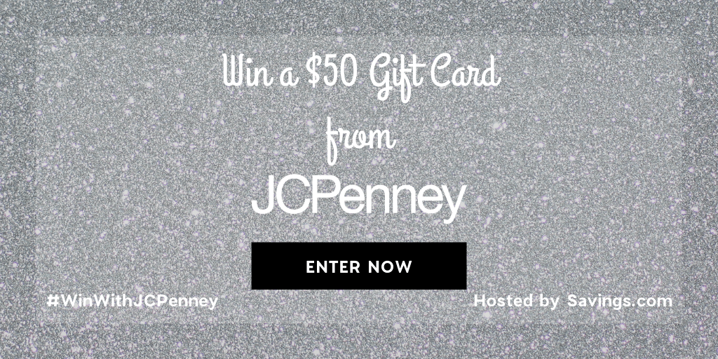 Win a $50 JCPenney gift card!