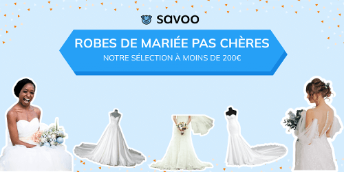 Robes de mariée pas chères : 12 marques pour des robes à moins de 200€
