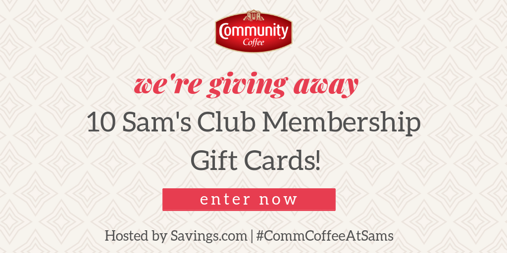 win-a-45-sam-s-club-membership-card-commcoffeeatsams