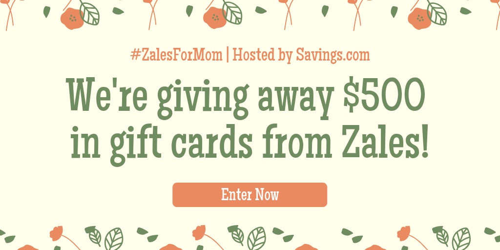 #ZalesForMom $ 100 Gift Card Giveaway 2