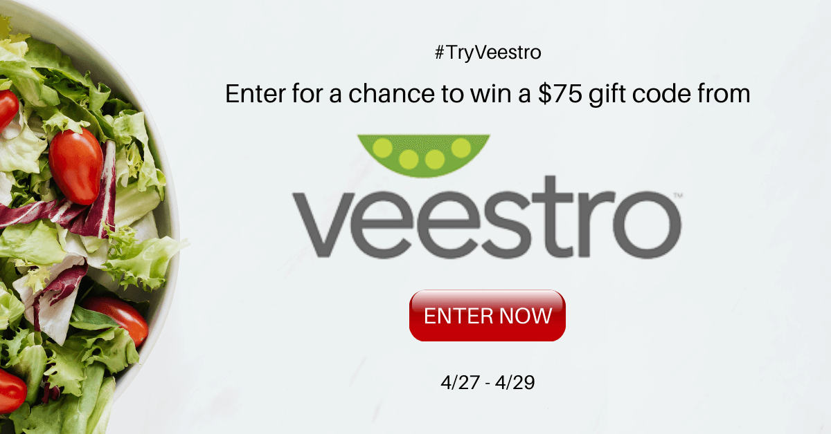 Win a $75 gift code from Veestro! 