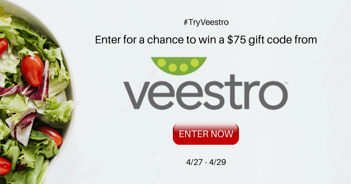 Savings.com #TryVeestro Sweepstakes