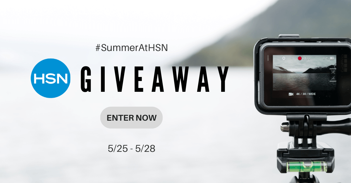 Enter the Savings.com #SummerAtHSN Sweepstakes!