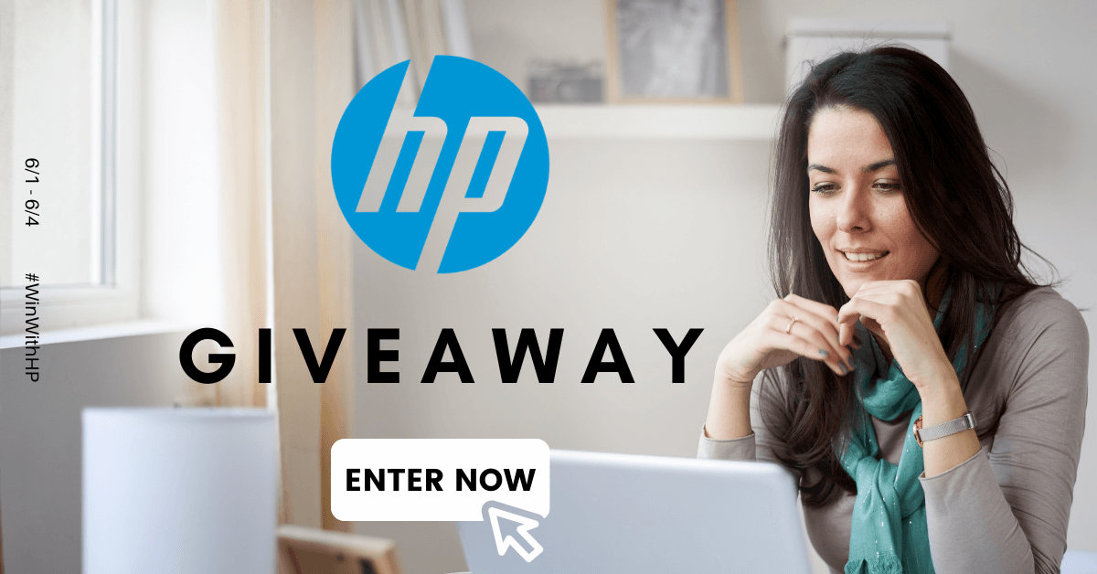 Enter the Savings.com #WinWithHP Sweepstakes!