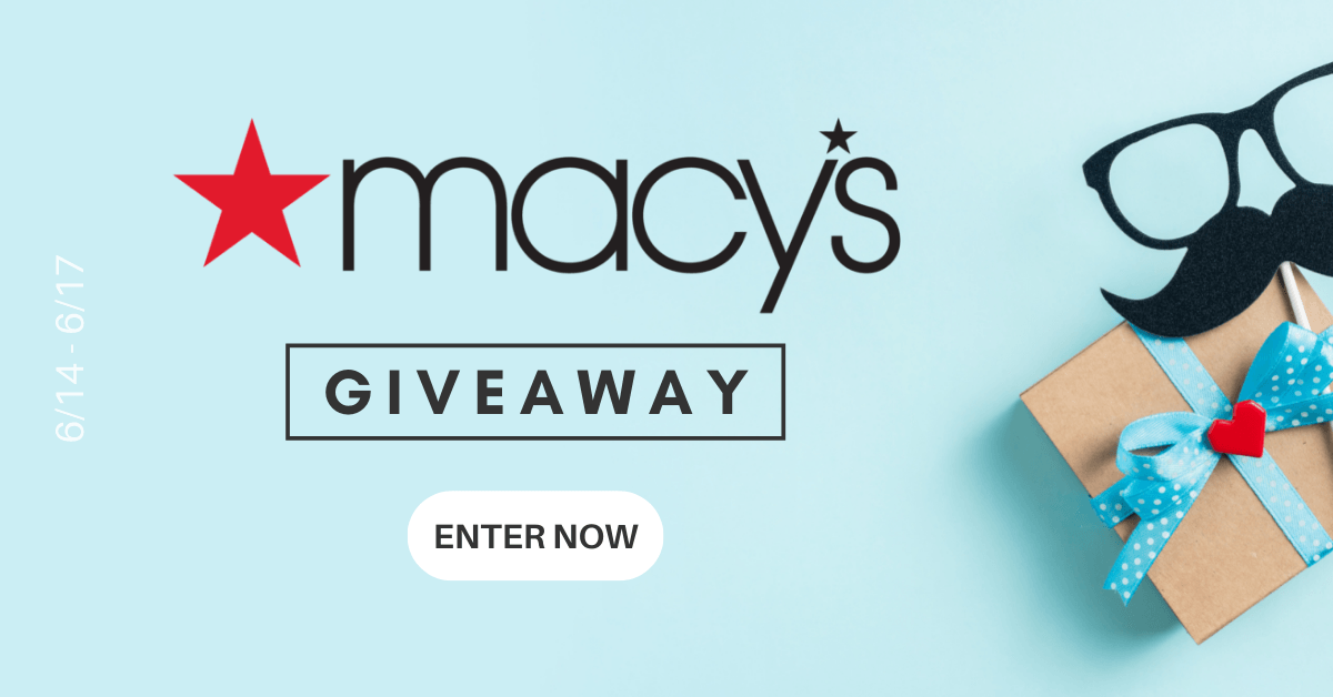 Enter the Savings.com #FathersDayAtMacys Sweepstakes!