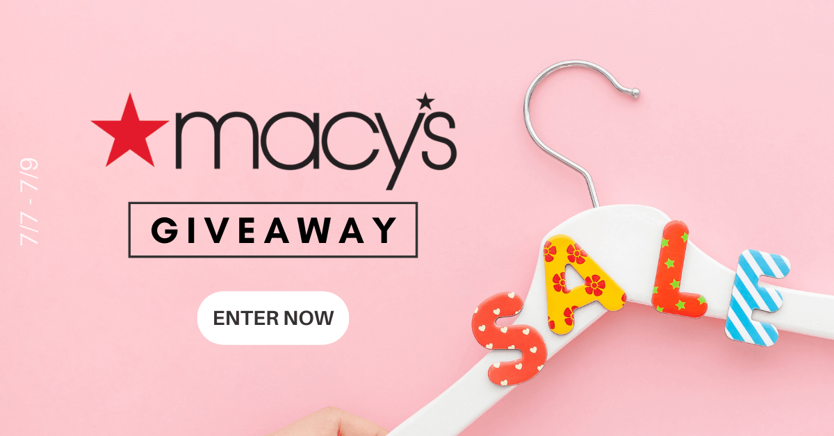 Enter the Savings.com #MacysBFinJuly Sweepstakes!