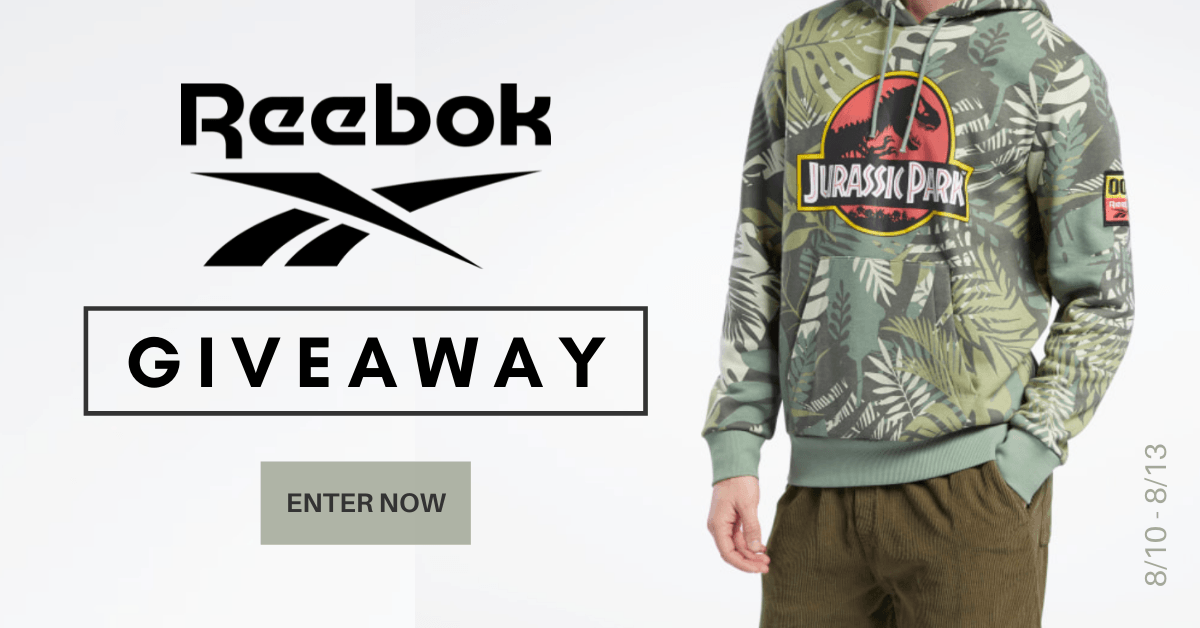 Enter for a chance to win a $100 e-gift card to spend at Reebok!
