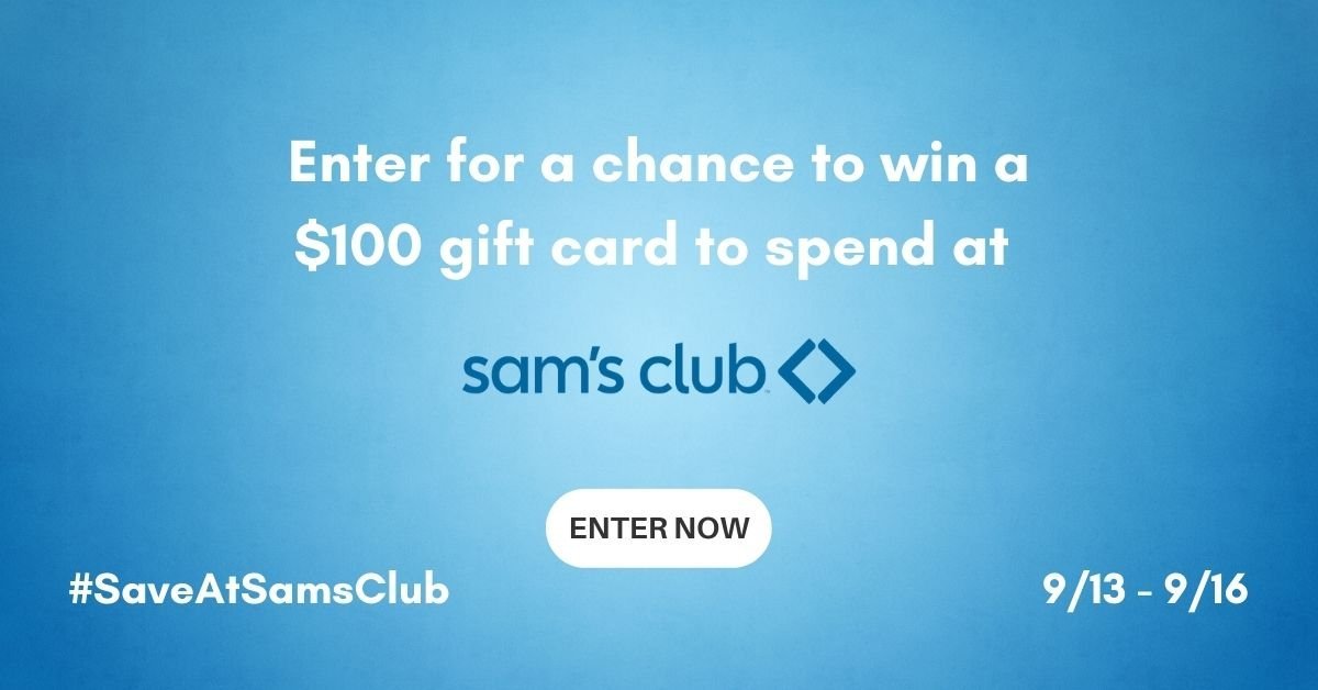 Enter the Savings.com #SaveAtSamsClub Sweepstakes!